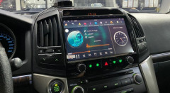 Штатная магнитола Tesla Carmedia ZF-6025L-DSP Toyota Land Cruiser 200 2007-2015 Top