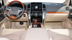 Штатная магнитола Tesla Carmedia ZF-6025L-DSP Toyota Land Cruiser 200 2007-2015 Top