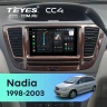Штатная магнитола Teyes CC4 8/128 Toyota Nadia (1998-2003)