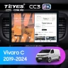 Штатная магнитола Teyes CC3 2K 4/32 Opel Vivaro C (2019-2024) (13")