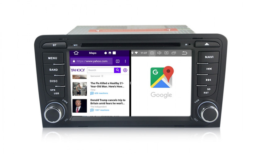 Штатная магнитола Сarmedia MKD-A789-P4N Audi Audi A3/S3/Rs3 (2003-2011)