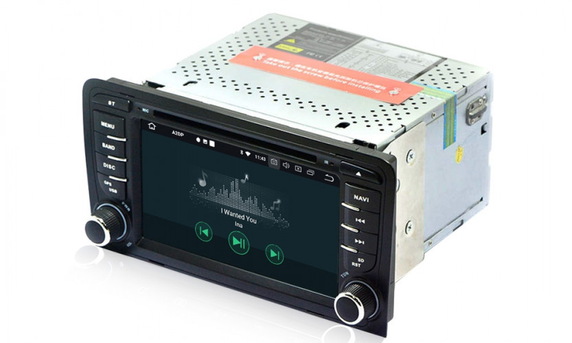 Штатная магнитола Сarmedia MKD-A789-P4N Audi Audi A3/S3/Rs3 (2003-2011)