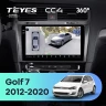 Штатная магнитола Teyes CC4 360 8/128 Volkswagen Golf 7 MK7 (2012-2020) F1