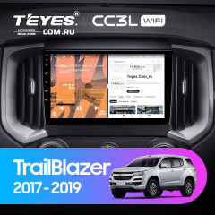 Штатная магнитола Teyes CC3L WiFi 2/32 Chevrolet TrailBlazer (2017-2019)