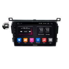 Штатная магнитола Carmedia OL-9607-Q Toyota Rav4 2013+