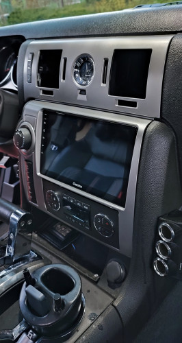 Штатная магнитола Carmedia OL-9298-Q Hummer H3 2005-2010