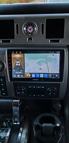 Штатная магнитола Carmedia OL-9298-Q Hummer H3 2005-2010