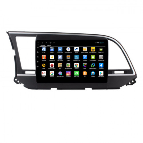 Штатная магнитола Parafar PF581Lite Hyundai Elantra 6 (2016+)