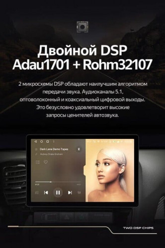 Штатная магнитола Teyes CC3 2K 4/64 Mercedes-Benz GL-Class (2005-2009) F1 (13")