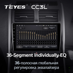 Штатная магнитола Teyes CC3L 4/32 Toyota Sai K10 (2013-2017)