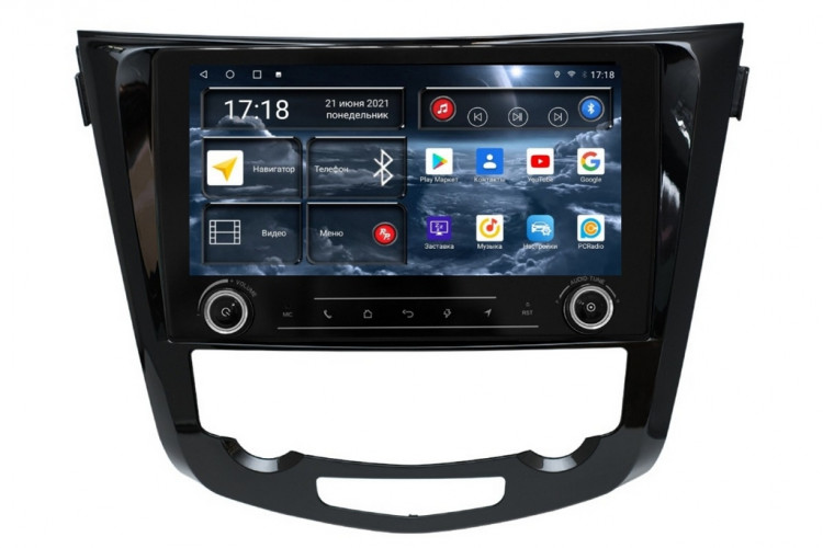 Штатная магнитола Redpower K75301 Nissan X-Trail T32 с климатом (2014-н.в.)