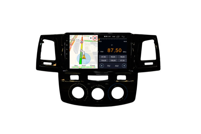 Штатная магнитола Parafar PF062U2K-AC Toyota Fortuner (2011-2015)