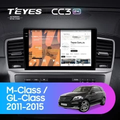 Штатная магнитола Teyes CC3 2K 4/64 Mercedes-Benz GL-Class 2 X166 (NTG 4.5) (2011-2015)