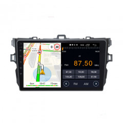 Штатная магнитола Parafar PF692LTX Toyota Corolla 2008-2010 (Black)
