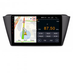 Штатная магнитола Parafar PF112FHD Skoda Fabia 2015+