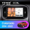 Штатная магнитола Teyes CC3L 4/32 Chevrolet Colorado 2 (2014-2022)