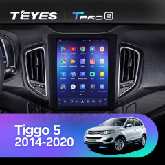 Штатная магнитола Tesla style Teyes TPRO 2 4/32 Chery Tiggo 5 (2014-2020)