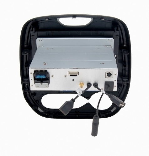 Штатная магнитола Carmedia KR-9010-T8 Renault Kaptur 2016+ климат