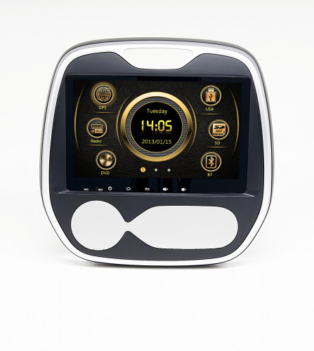 Штатная магнитола Carmedia KR-9010-T8 Renault Kaptur 2016+ климат