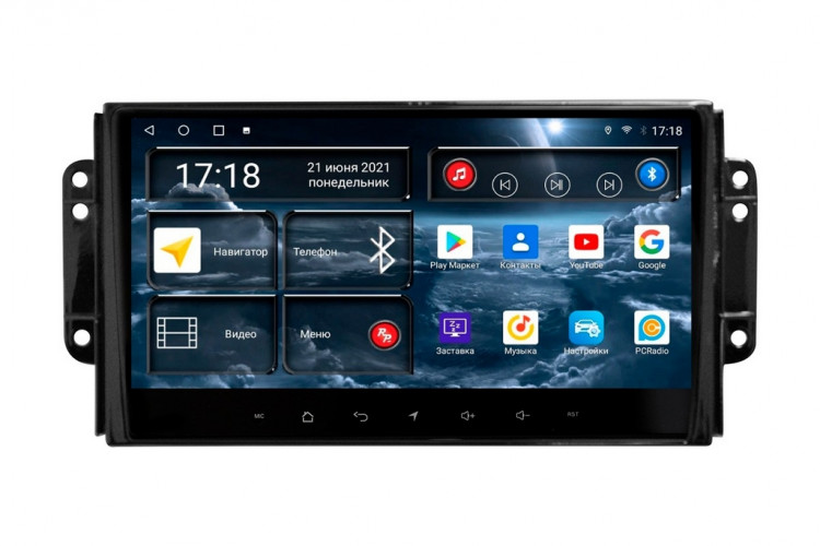 Штатная магнитола Redpower 71087 Chery Tiggo 3 1-поколение (04.2014-08.2020)