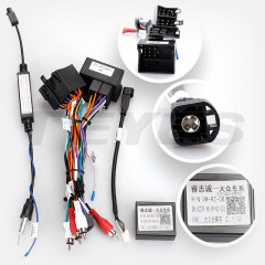 Переходная рамка Volkswagen Bora / Golf 6 / Passat / Scirocco / Sharan / Touran / Skoda Octavia / Fabia 2 (10")