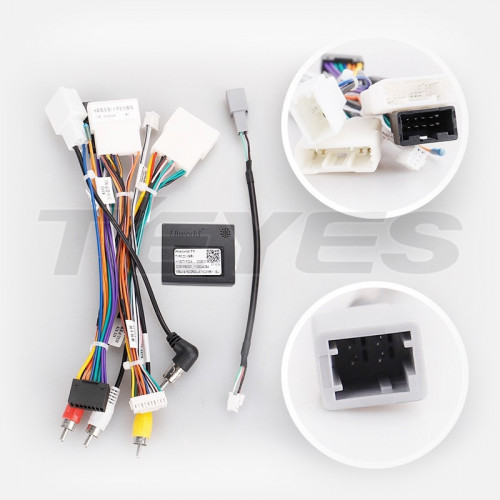 Переходная рамка Toyota Camry 8 XV 70 (2020-2023) (12,3")