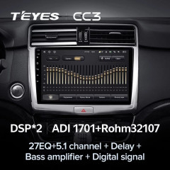 Штатная магнитола Teyes CC3 4/64 Haval H6 (2016-2018)