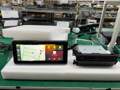 Штатная магнитола Сarmedia KP-T1210 Toyota Land Cruiser 300 2021+ Low