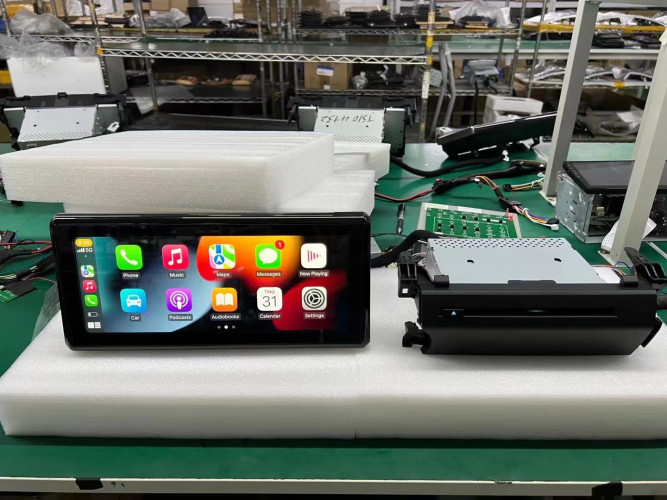 Штатная магнитола Сarmedia KP-T1210 Toyota Land Cruiser 300 2021+ Low