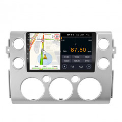 Штатная магнитола Parafar PF412U2K Toyota FJ Cruiser