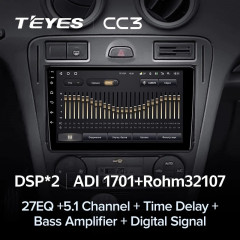 Штатная магнитола Teyes CC3 4/32 Ford Fusion 1 (2005-2012)