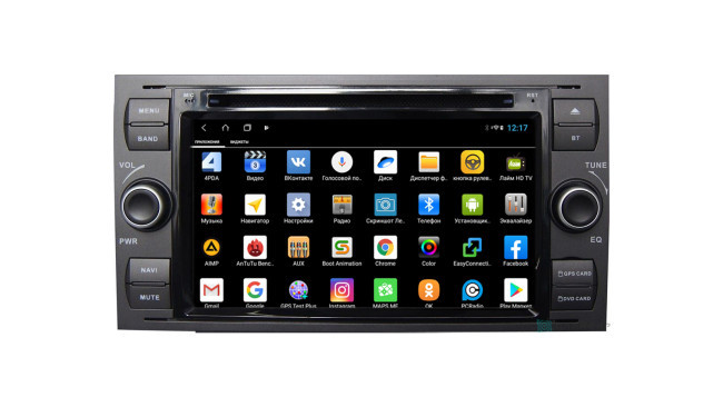 Штатная магнитола Parafar PF149XHDDVD Ford Focus 2005-2008