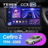 Штатная магнитола Teyes CC3 2K 6/128 Nissan Cefiro 2 A32 (1994-2000) F1 (13" с кнопками)