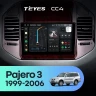 Штатная магнитола Teyes CC4 6/64 Mitsubishi Pajero 3 V70 V60 (1999-2006)