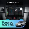 Штатная магнитола Teyes CC4 8/128 Volkswagen Touareg GP (2002-2010) F1