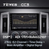 Штатная магнитола Teyes CC3 4/32 Toyota Hiace H300 VI (2019-2022) Тип-A