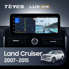 Штатная магнитола Teyes LUX ONE 4/32 Toyota Land Cruiser 200 (2007-2015) Тип-C