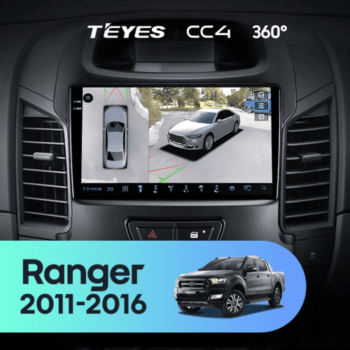 Штатная магнитола Teyes CC4 360 6/64 Ford Ranger (2011-2016) F2