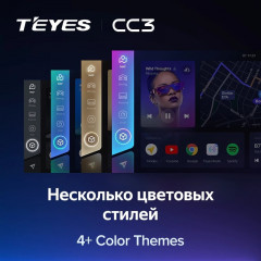 Штатная магнитола Teyes CC3 6/128 Chery Fora A5 A21 (2006-2010)