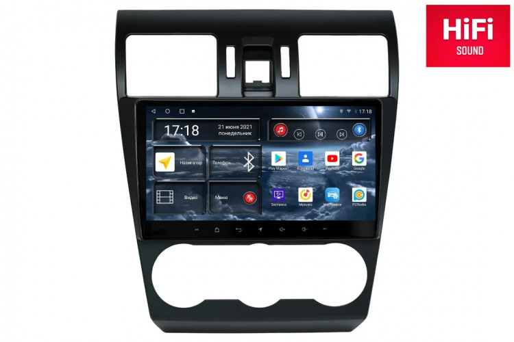 Штатная магнитола Redpower 75362 Subaru Forester (2010-2014)