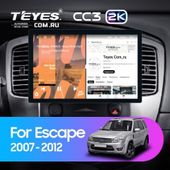 Штатная магнитола Teyes CC3 2K 4/64 Ford Escape (2007-2012) (11")
