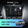Штатная магнитола Teyes CC4 8/128 Dongfeng S30 H30 Cross (2011-2018)