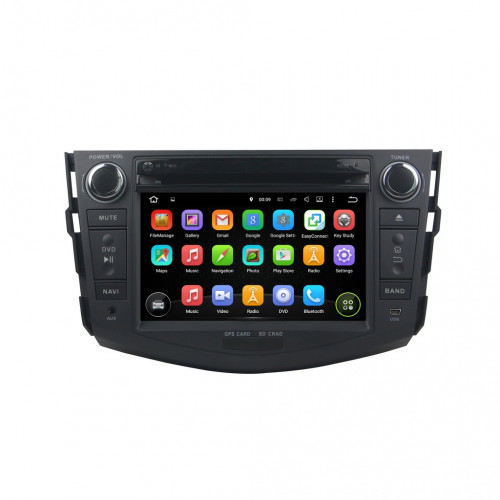 Штатная магнитола Carmedia KD-7606-P5-32 Toyota Rav4 2006-2012