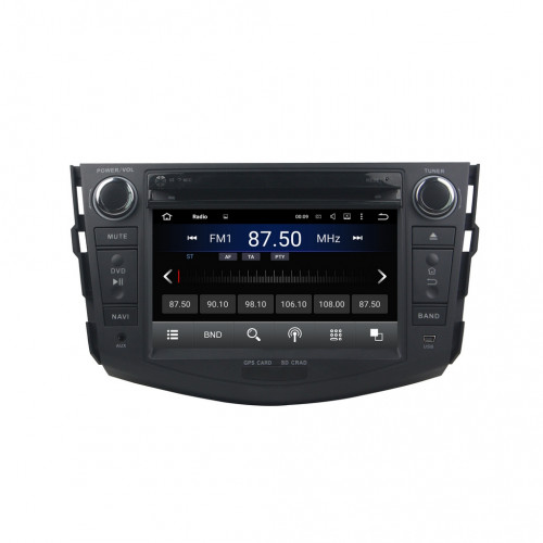 Штатная магнитола Carmedia KD-7606-P5-32 Toyota Rav4 2006-2012
