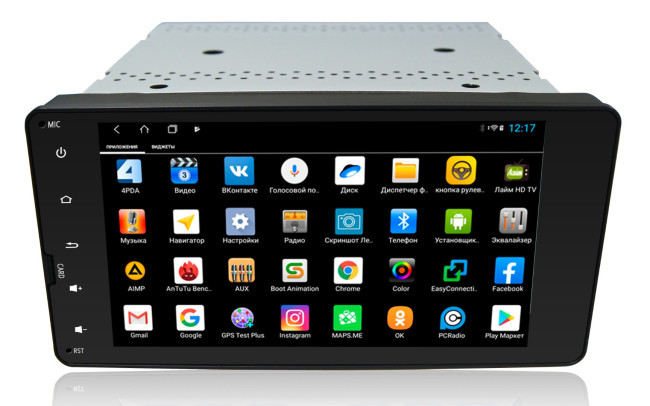 Штатная магнитола Parafar PF230XHD7 Mitsubishi ASX 2013+