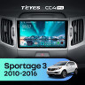 Штатная магнитола Teyes CC4 Pro 8/128 Kia Sportage 3 SL (2010-2016) Тип-A