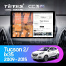 Штатная магнитола Teyes CC3 2K 360 6/128 Hyundai ix35 (2009-2015) (Tucson 2) Тип-C (13")