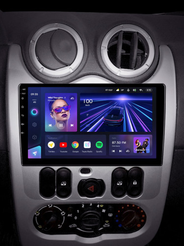 Штатная магнитола Teyes CC3 4/64 Lada Largus (2012-2020)