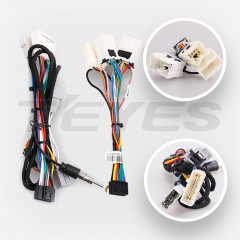 Переходная рамка Nissan Patrol 5 Y61 (2004-2021) F3 (9")