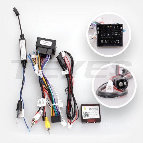 Переходная рамка Volkswagen Jetta 7 (2018-2022) (9")